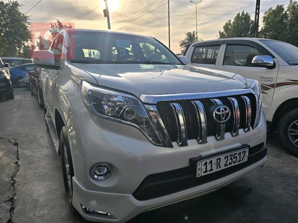 Toyota Land Cruiser Prado 2014 for sale in Iraq - Baghdad